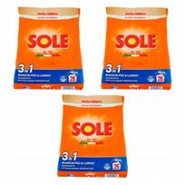 Skalbimo milteliai Sole, baltiems audiniams, 1,3 kg, 26 skalbimai