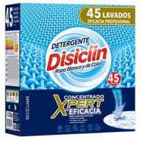 Skalbimo milteliai Disiclin, 2,25 kg, universalūs, su dėmių šalintoju, 45 skalbimams