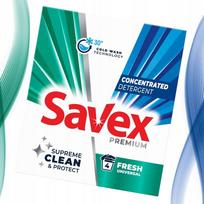 Skalbimo milteliai Savex PREMIUM COMPACT, 0,32 kg