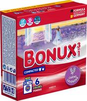 Skalbimo milteliai Bonux Color Caring Lavender, 390 g, 6 skalbimams