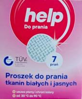 Skalbimo milteliai Help baltiems audiniams, 300 g