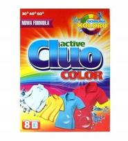 Skalbimo milteliai Cluo Active Color, 600 g