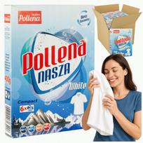 Skalbimo milteliai POLLENA, 400 g, be fosfatų, 6 skalbimai, 20 vnt.