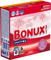 Skalbimo milteliai Bonux Color Pure Magnolia, 390 g, 6 skalbimai