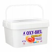 Deguonies balinimo priemonė baltai ir spalvotai tekstilei OXY-WHITE, 4,7 kg