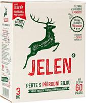 Skalbimo milteliai Jelen su muilo pagrindu, 3 kg, 60 skalbimų
