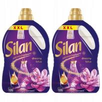 Skalbimo skystis Silan Aromatherapy Dreamy Lotus, 2 x 2,772 l, gaivus kvapas