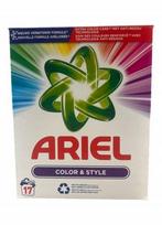 Skalbimo milteliai spalvotiems audiniams Ariel, 1 kg, 17 skalbimų