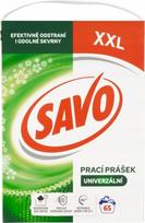 Skalbimo milteliai Savo Univerzál, 65 skalbimų, 4,55 kg