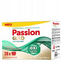 Skalbimo milteliai PASSION GOLD Universal, 1,4 kg