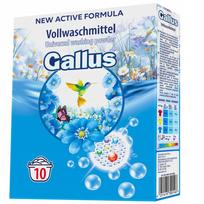 Skalbimo milteliai GALLUS, 650 g, 10 skalbimų, aktyvi formulė