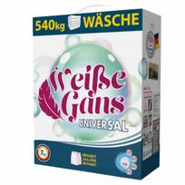 Skalbimo milteliai Weisse Gans Universal, šviesiems audiniams, 7 kg