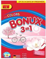 Skalbimo milteliai Bonux Manolia Colour 3in1, 400 ml