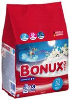 Skalbimo milteliai Bonux COLOR, 1,17 kg, su alyvų aromatu