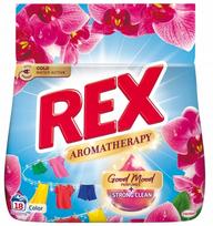 Skalbimo milteliai spalvotiems audiniams Rex Aromatherapy Color Orchid, 0,99 kg