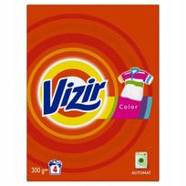 Skalbimo milteliai Vizir Aqua Powder Color, 275 g, spalvotiems drabužiams