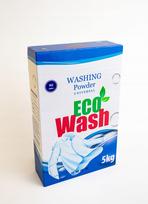 Skalbimo milteliai ECO WASH, universalūs, baltiems ir spalvotiems audiniams, ekologiški, 5 kg