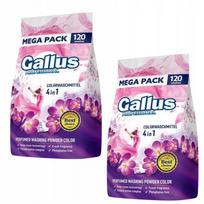 Skalbimo milteliai spalvotiems drabužiams Gallus Professional 4in1, 2 x 6,6 kg, 120 skalbimų
