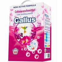 Skalbimo milteliai Gallus, 6,5 kg, spalvotiems audiniams