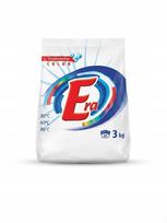 Skalbimo milteliai Era Color Diamondline, 3 kg, 40 skalbimų, vokiška kokybė