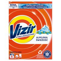Skalbimo milteliai Vizir Alpine, 275 g, 5 skalbimai