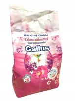 Skalbimo milteliai GALLUS spalvotiems drabužiams, 1,7 kg, 26 skalbimai