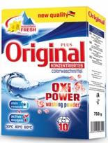 Skalbimo milteliai spalvotiems drabužiams Original Plus Oxi Power, 750 g