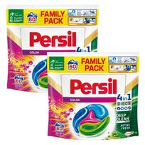 Skalbimo kapsulės spalvotiems ir tamsiems audiniams Persil Color 4in1, 120 vnt., 2 pakuotės