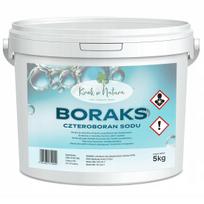 Natrio tetraboratas (boraksas), 99,9 %, 5 kg, skalbimui