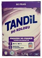 Skalbiamieji milteliai spalvotiems drabužiams Tandil, 5,2 kg