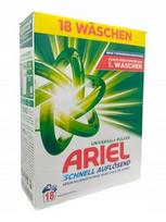 Skalbimo milteliai Ariel Universal, 990 g, 18 skalbimų