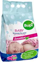 Skalbimo milteliai jautriai odai Bupi Sensitive, 1,5 kg, 20 skalbimų