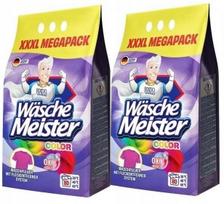 Skalbimo milteliai WäscheMeister Color, vokiečių, 2 x 6 kg rinkinys
