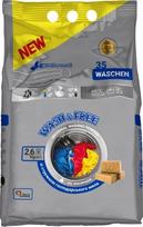 Skalbimo milteliai Wash&Free, 2,6 kg