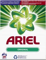 Skalbimo milteliai Ariel Original, 39 skalbimai, 2535 g