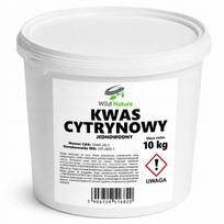 Citrinų rūgštis Wild Nature, nukalkinimui, 10 kg