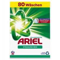Skalbimo milteliai Ariel, universalūs, 5,2 kg, 80 skalbimų