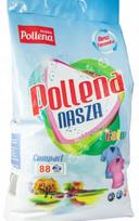 Skalbimo milteliai Pollena spalvotiems drabužiams, 6 kg