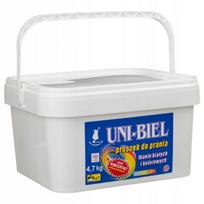 Skalbimo milteliai RADZIEMSKA UNI-BIEL, universalūs, 4,7 kg, Lenkijos gaminys