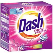 Skalbimo milteliai Dash, 1,17 kg, spalvotiems drabužiams