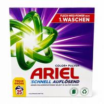 Skalbimo milteliai spalvotiems drabužiams Ariel, 1,5 kg, 25 skalbimai