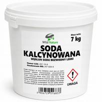 Soda (natrio karbonatas), lengvas, 7 kg kibiras, Wild Nature