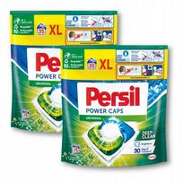 Skalbimo kapsulės Persil Power Caps Universal Deep Clean, 2 x 35 vnt., ORIGINAL