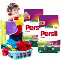 Skalbimo milteliai spalvotiems drabužiams Persil Deep Clean, 2 x 2,75 kg, 100 skalbimų