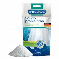 Užuolaidų skalbimo ir balinimo druska Dr. Beckmann, 80 g