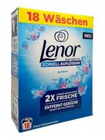 Skalbimo milteliai Lenor Universal Aprilfrisch, 990 g, 18 skalbimų