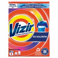 Skalbimo milteliai VIZIR 275g, spalvotiems audiniams