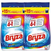 Skalbimo milteliai Bryza Color 4in1, 2 x 5,85 kg