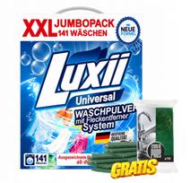 Skalbimo milteliai LUXII, 10,065 kg, universalūs, XXL pakuotė