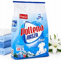 Skalbimo milteliai Pollena Our White, 1,5 kg, 22 skalbimams
